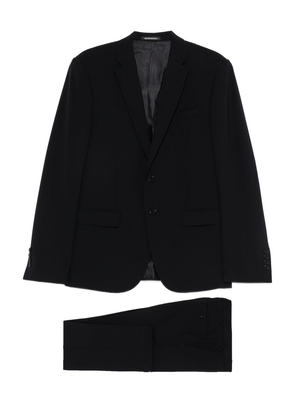 Emporio Armani Wool single-breasted suit