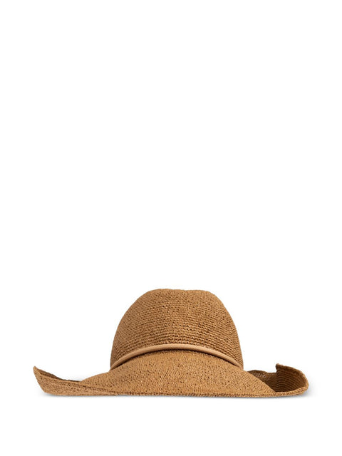 Emporio Armani Woven Papier Hat