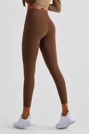 Empower High Waist Leggings Fiery Chestnut-Leggings-91thelabel-S-Urbanheer