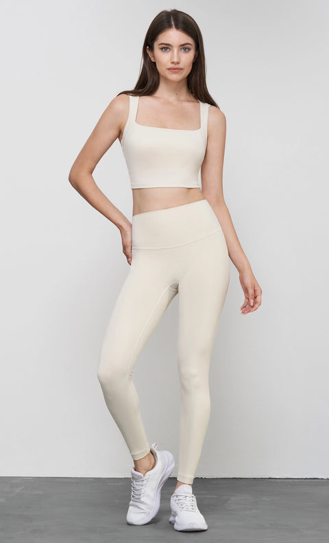 Empower Softsculpt™ High Waist Leggings - Ivory
