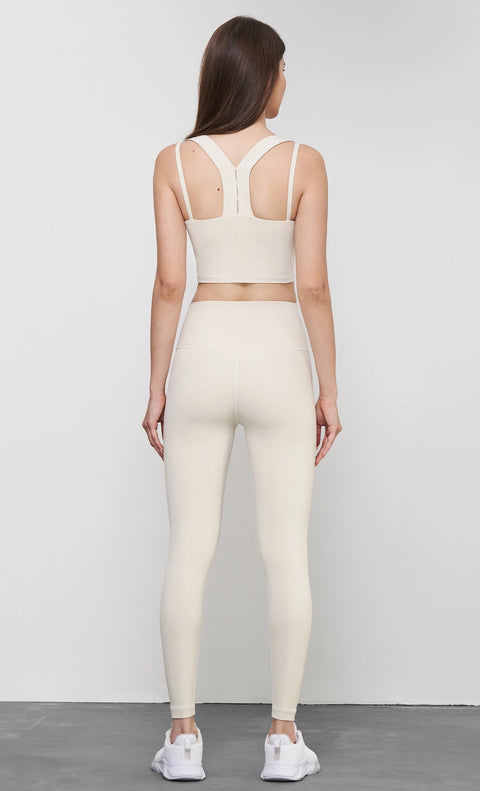Empower Softsculpt™ High Waist Leggings - Ivory