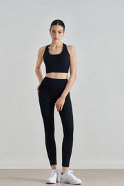 Empower Softsculpt™ High Waist Leggings Black-Leggings-91thelabel-S-Black-Urbanheer