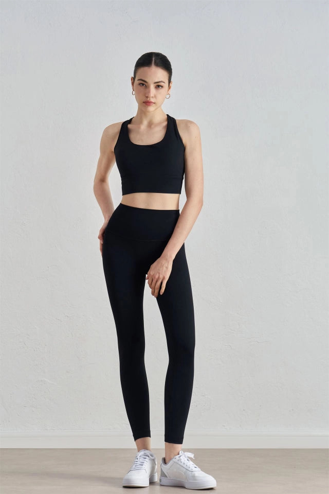 Empower Softsculpt™ High Waist Leggings Black-Leggings-91thelabel-S-Black-Urbanheer