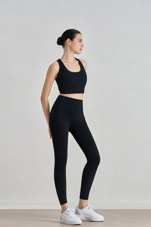 Empower Softsculpt™ High Waist Leggings Black-Leggings-91thelabel-S-Black-Urbanheer