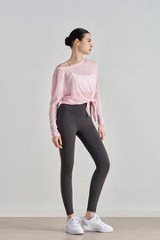 Empower Softsculpt™ High Waist Leggings Khaki Brown-Leggings-91thelabel-S-Khaki Brown-Urbanheer