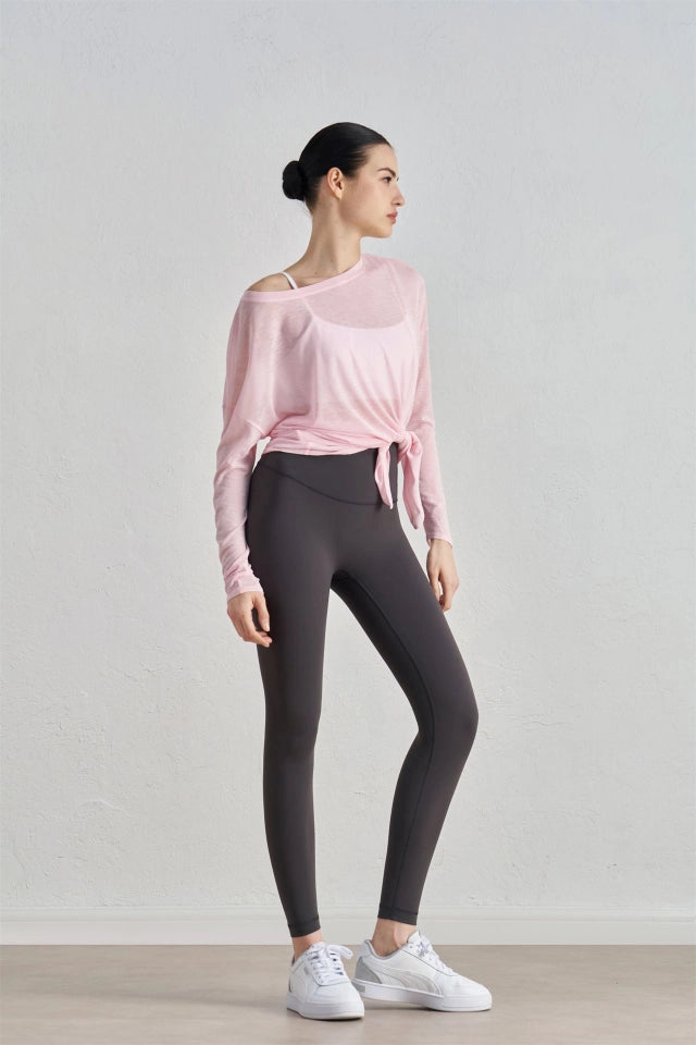 Empower Softsculpt™ High Waist Leggings Khaki Brown-Leggings-91thelabel-S-Khaki Brown-Urbanheer