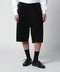 Entire Studios Baggy bermuda shorts in black denim