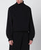 Entire Studios Black cotton buttoned sweater