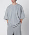 Entire Studios Black grey boxy T-shirt