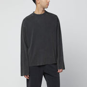 Entire Studios Black washed long-sleeve top