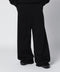 Entire Studios Black wide-leg cotton jogging trousers