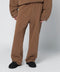 Entire Studios Brown cotton joggers