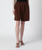 Entire Studios Brown cotton jogging Shorts