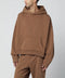 Entire Studios Brown hooded sweatshirt