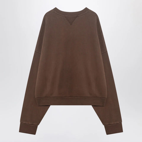 Entire Studios Brown sweatshirt in cotton