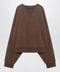 Entire Studios Brown sweatshirt in cotton
