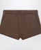 Entire Studios Cotton brown flared trousers