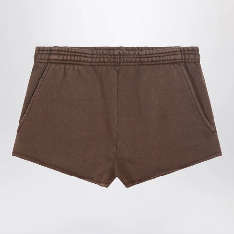 Entire Studios Cotton brown flared trousers