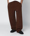 Entire Studios Dark brown cotton joggers