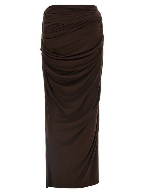 Entire Studios Drape Skirt