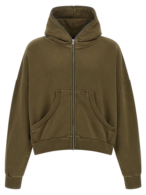 Entire Studios Eternal Zip Washed Hoodie