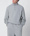 Entire Studios Grey cotton buttoned sweater