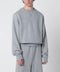 Entire Studios Grey cotton crewneck sweatshirt