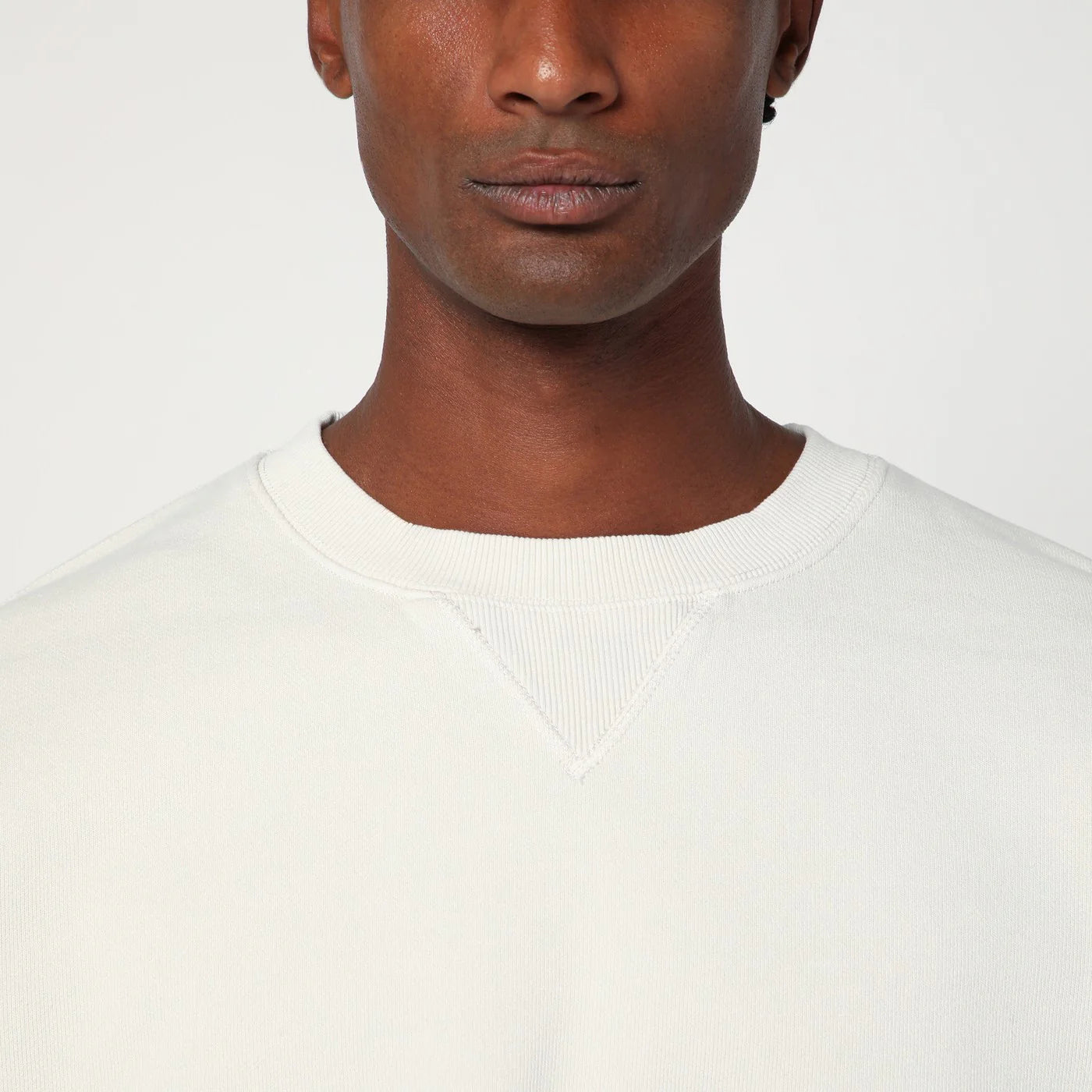 Entire Studios Ivory cotton sweatshirt