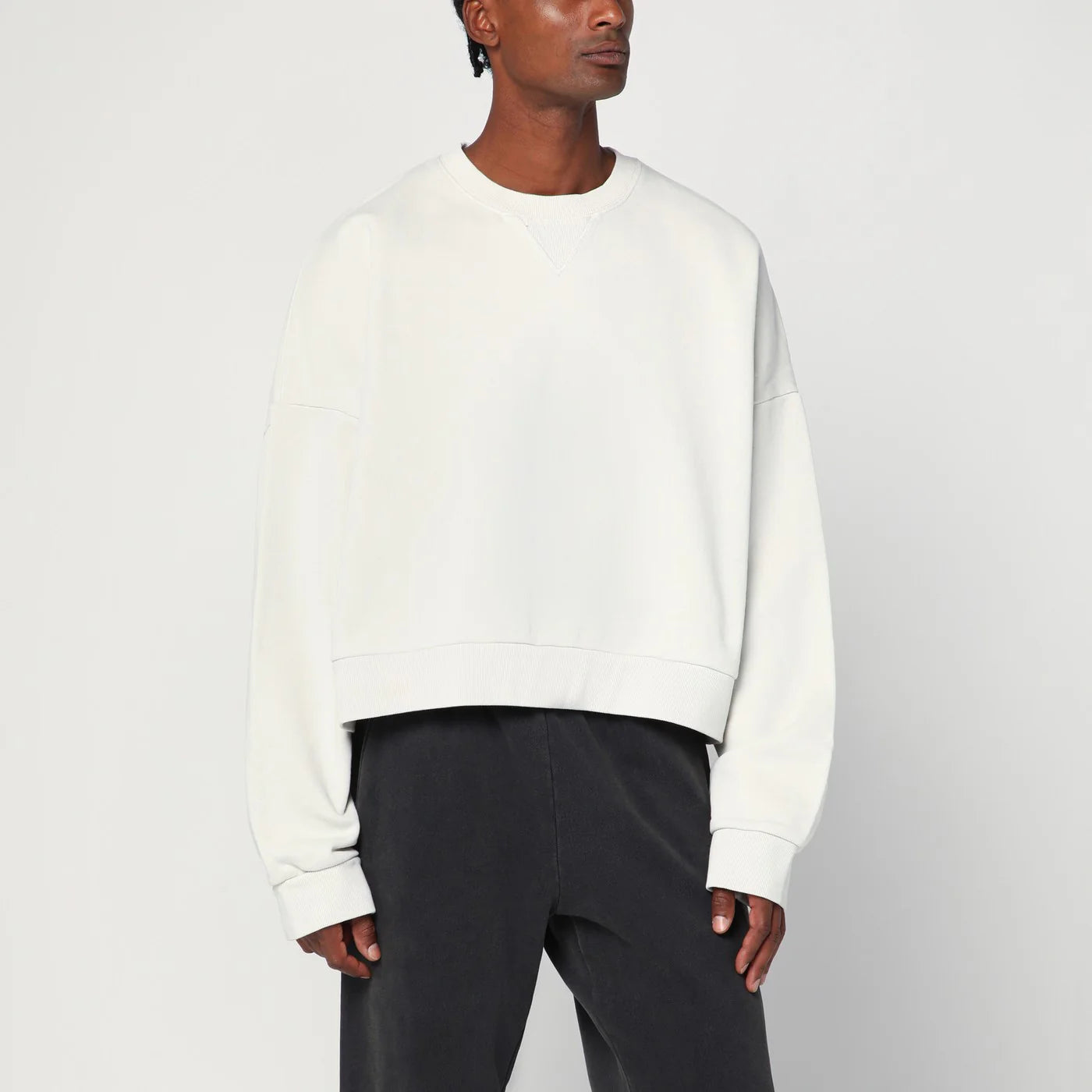 Entire Studios Ivory cotton sweatshirt