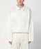 Entire Studios Ivory denim jacket