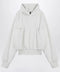 Entire Studios Ivory hoodie in cotton