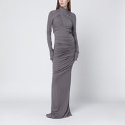 Entire Studios Long grey draped dress