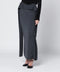 Entire Studios Long grey wool skirt