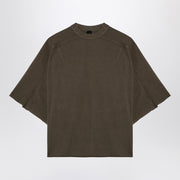 Entire Studios Organic cotton military green T-shirt-Topwear-Entire Studios-S-Urbanheer