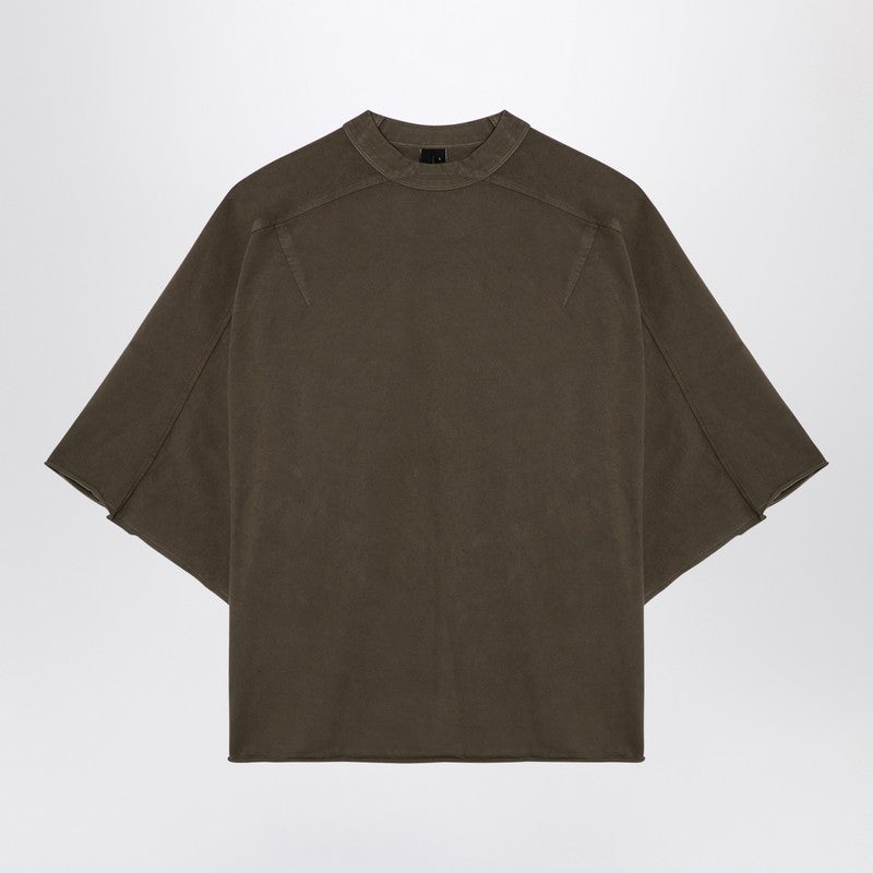 Entire Studios Organic cotton military green T-shirt-Topwear-Entire Studios-S-Urbanheer