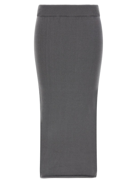 Entire Studios Raw Knit Skirt