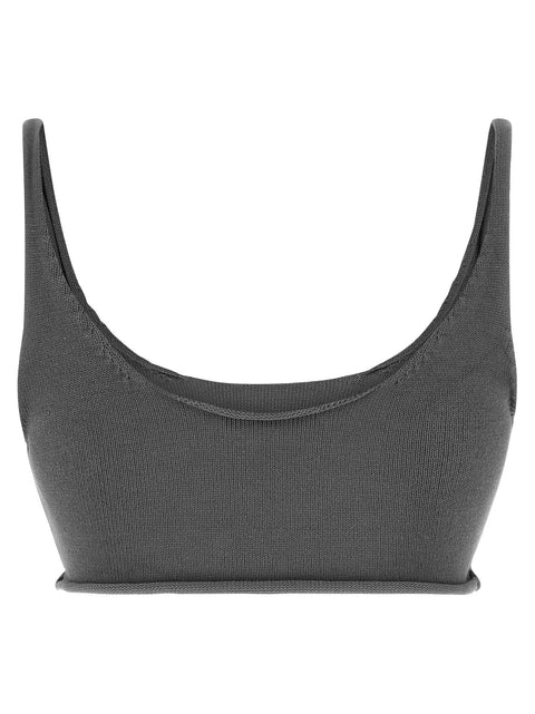 Entire Studios Raw Knit Top