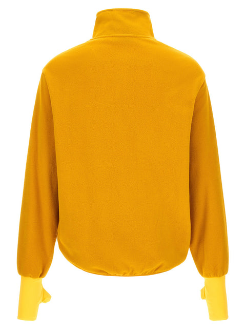 Entire Studios Shell Fleece Pullover Fleece Sweatshirt