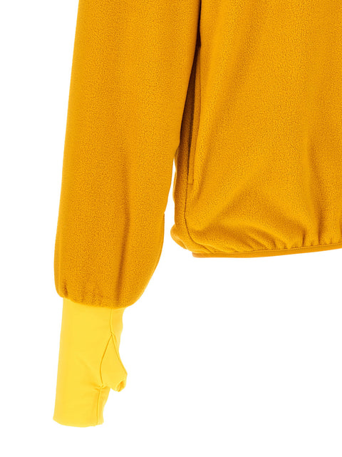 Entire Studios Shell Fleece Pullover Fleece Sweatshirt