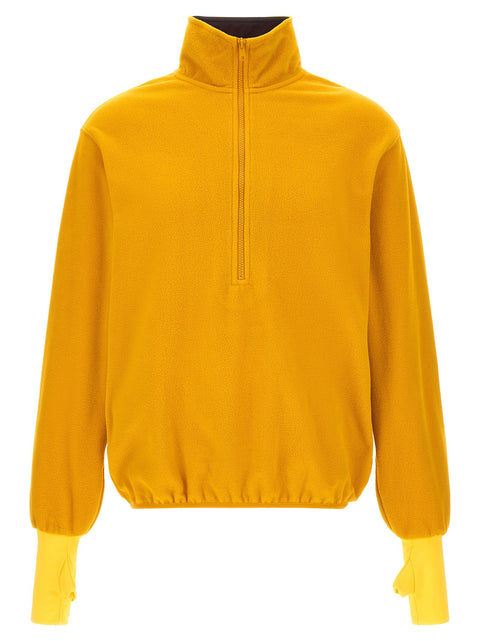 Entire Studios Shell Fleece Pullover Fleece Sweatshirt
