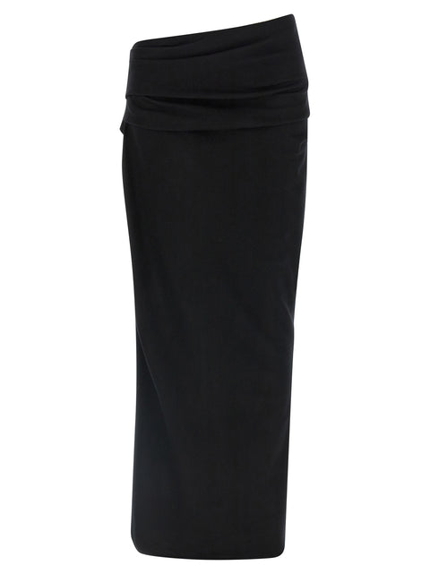 Entire Studios Stretch Wool Skirt