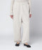 Entire Studios White cotton joggers