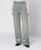 Entire Studios Wide-leg jeans with washed effect
