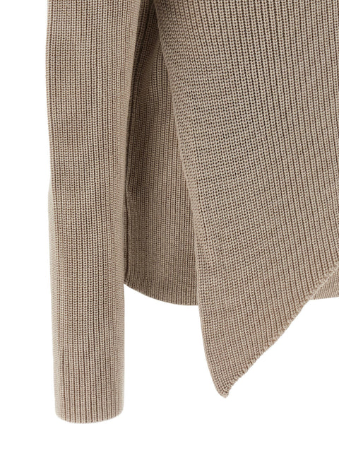 Entire Studios Wrap Sweater