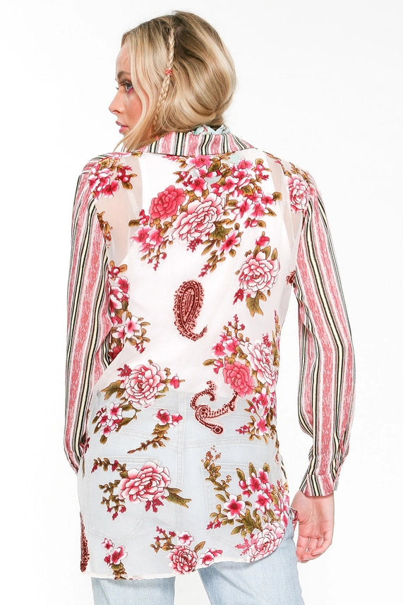 Era Resort Shirt-Shirt-Aratta-XS-Aqua floral-Urbanheer