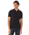 Erick Peached Pique ¼ Zip SS Polo