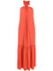 Erika Cavallini Semi-Couture Silk blend long dress