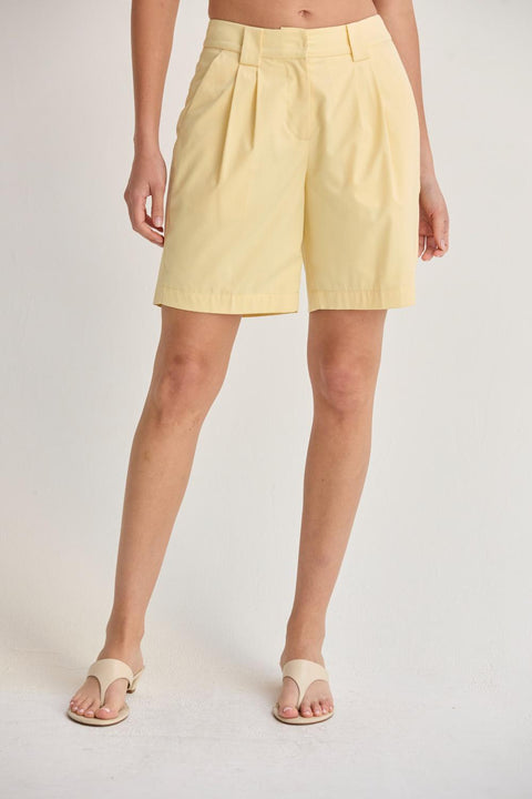 Erin Modal Blend Trouser Shorts