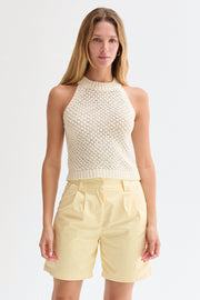 Erin Modal Blend Trouser Shorts