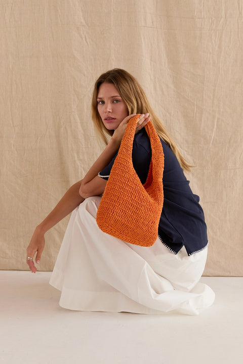 Erin Weave Bag